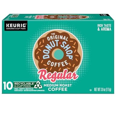 The Original Donut Shop Regular, Keurig Single Serve K-Cup Pods, Medium Roast Coffee, 60 Count, (6 Packs of 10) - Image 14