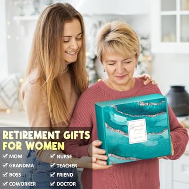 Retirement Gifts for Women 2025, Best Cool Retirement Gifts for Coworker Teacher Nurses Boss Friends Mom Grandma Retirees, Coworkers Farewell Leaving Going Away Gift with 20Oz Tumbler Canvas Tote Bag - Image 3
