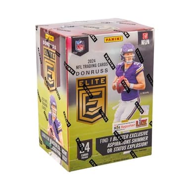 2024 Panini Donruss Elite NFL Football Trading Cards Blaster Box - Image 1