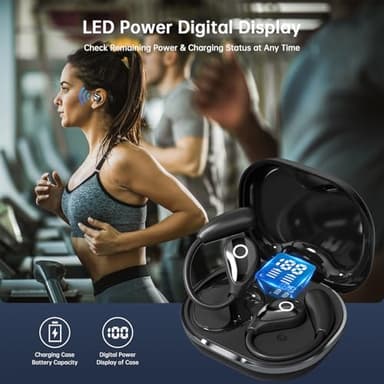 AI Translation Earbuds Real Time 144 Languages Translating Headphone 3-in-1 Translator Earbuds Wireless Bluetooth Translation Headphone for Travel, Business, Learning, iOS & Android Compatible - Image 8