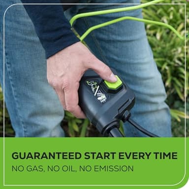 Greenworks 80V 21" Brushless Cordless (Push) Lawn Mower (75+ Compatible Tools), (2) 2.0Ah Batteries and 30 Minute Rapid Charger Included - Image 5