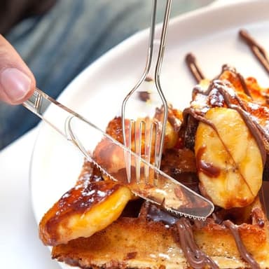 Dealusy 360 Count Extra Heavy Duty Clear Plastic Knives Disposable, BPA-Free, Heat Resistant, Solid and Durable Disposable Knives Bulk, Premium Plastic Knives heavy duty for Party Supply - Image 5