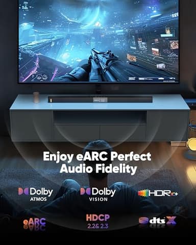 Snowkids 8K Certified HDMI 2.1 Cable 10 ft, 48Gbps Ultra High-Speed HDMI Cables Cord, 10K 8K@60Hz, 4K@120Hz Compatible for TV/Laptop/Monitor/PS-5/X-box/Projector/Entertainment/Sound System & More - Image 4