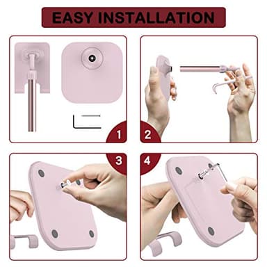 Doboli Cell Phone Stand, Phone Stand for Desk, Phone Holder Stand Compatible with iPhone and All Mobile Phones Tablet, Gifts for Adults Women Men Mom Wife, Pink - Image 5