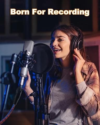 VANDESAIL XLR Cables 2 ft 2 Pack, Premium XLR Male to Female Microphone Patch Cables 3 Pin Mic Cords DMX512 Cable Compatible with Speakers, Mixer, Stage Light - Image 6