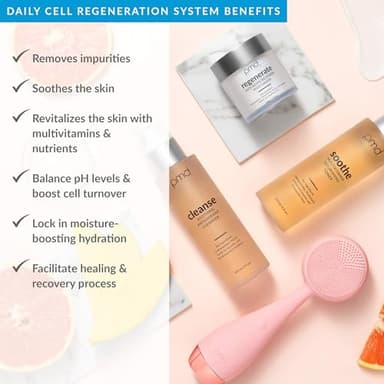 PMD Personal Microderm Elite Pro - At-Home Microdermabrasion Machine with Kit for Face and Body - Exfoliating Crystals and Vacuum Suction for Fresh and Radiant Skin - Three Speed and Suction Options - Image 10