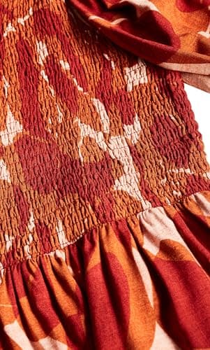 City Chic Women's Plus Size Jemma Mini Print Dress, 16 - Image 7