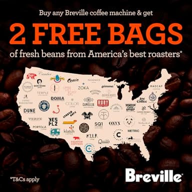 Breville Bambino Plus, Black Stainless Steel - Image 6