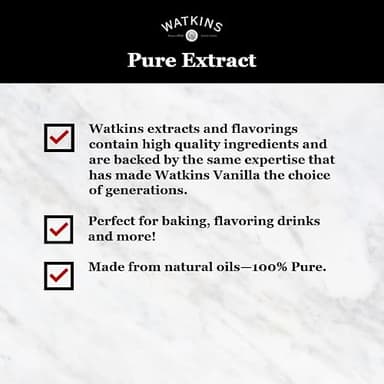 Watkins Pure Almond Extract, 11 oz. Bottle, 1 Count - Image 5