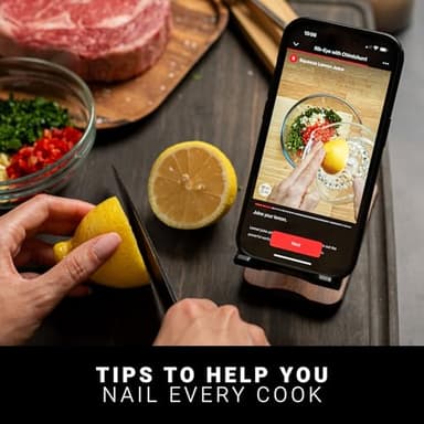 MEATER Pro: Smart Bluetooth Wireless Meat Thermometer Digital | 1000°F Heat Resistance | Long Range | Certified Accuracy | BBQ, Oven, Grill, Smoker, Air Fryer, Deep Fryer - Image 7