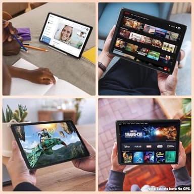 URAO Tablet,10.1" Android Tablet with Octa-core Processor 24GB RAM 128GB ROM HD IPS Touchscreen 8H Battery, Wi-Fi 6, BT 5.0, Dual Camera, Android 15 Tablets 2025 - Image 9