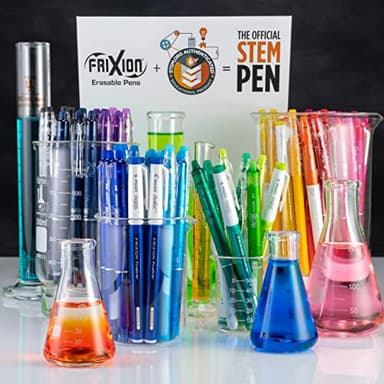 Pilot, FriXion ColorSticks Erasable Gel Ink Pens, Fine Point 0.7 mm, Pack of 16, Assorted Colors - Image 4