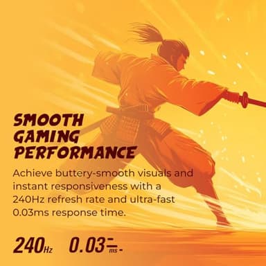 AOC Q27G4ZD 27" QD OLED Gaming Monitor, QHD 2560 x 1440, 240Hz 0.03ms, HDMI 2.0 x2, Display Port x2, G-Sync Compatible, Console Gaming Ready, 3-Year Zero-Bright-Dot - Image 2