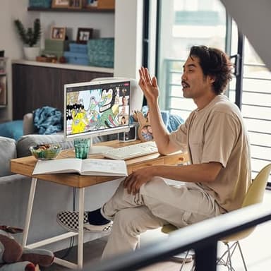 HP 22" All-in-One Desktop PC • Full HD Display • 16GB RAM • 1TB Storage (512GB SSD and 512GB External) • Intel Ultra-efficient Processor • Type-C • Mouse and Keyboard Included • Windows 11 Pro - Image 8