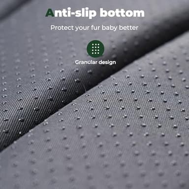 BALANCE Dog Crate Pad, Dog Foam Crate Mat Kennel Pad, Washable Water-Resistant Pet Bed Flat Dogs Cage Mat for Large Dogs - Image 7