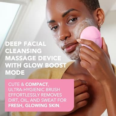 FOREO Luna Mini 3 - Premium Facial Cleansing Brush Bundle - Image 2