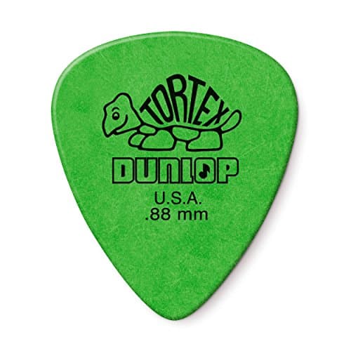 Jim Dunlop Tortex Standard Pick .88MM - 24 Pack - Image 1