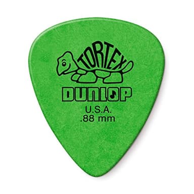 Jim Dunlop Tortex Standard Pick .88MM - 24 Pack - Image 1