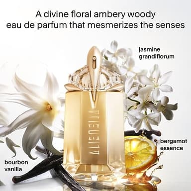 Mugler Alien Goddess - Eau de Parfum - Women's Perfume - Floral & Woody - With Bergamot, Jasmine, and Vanilla - Long Lasting Fragrance - 1.0 Fl Oz - Image 2