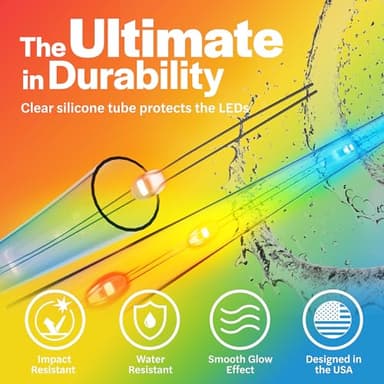 Wheelbrightz LED Rainbow Bicycle Light - 1 Each - Image 5