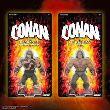 Super7 Conan The Barbarian Vintage Figures Wave 02 - Conan Action Figure - Image 7