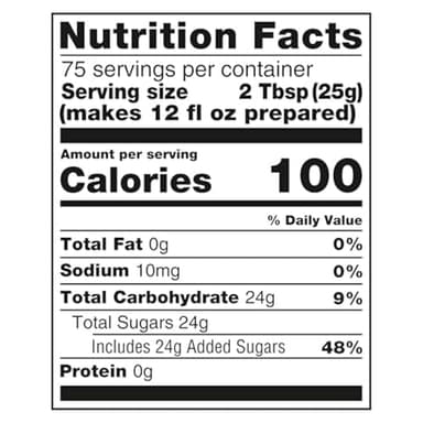 Lipton Iced Tea Mix, Lemon, Makes 10 Quarts,Count 6(Pack of 1) - Image 6