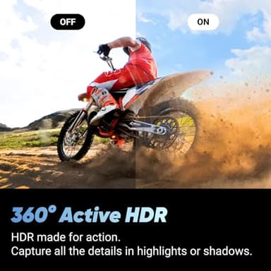 Insta360 X4 Motorcycle Bundle- 8K Waterproof 360 Action Camera, 4K Wide-Angle Video, Invisible Selfie Stick, Removable Lens Guards, 135 Min Battery Life, AI Editing, Stabilization, for Sports, Travel - Image 4