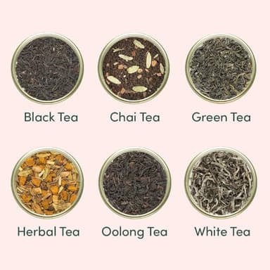 VAHDAM, Luxury Tea Advent Calendar 2025 | 24 Unique Loose Leaf Teas in Tin Caddies - Premium Tea Gift Box | Tea Gift Set | Advent Calendar 2025 Gifts for Women & Men - Image 3