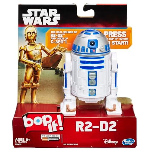 Bop It! Game Star Wars R2-D2 Edition, Gifts for Kids, Electronic Games for Kids Ages 8 and Up (Amazon Exclusive) - Image 1
