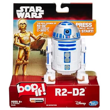 Bop It! Game Star Wars R2-D2 Edition, Gifts for Kids, Electronic Games for Kids Ages 8 and Up (Amazon Exclusive) - Image 1