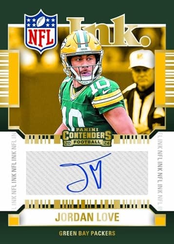 2024 Panini Contenders Football Trading Card Blaster Box (1 One Autograph or Memorabilia Card Per Box) - Image 5