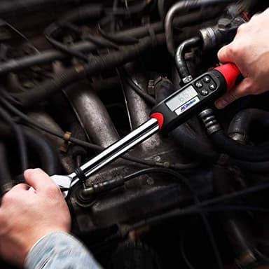ACDelco ARM601-34 3/8” & ½” Heavy Duty Digital Torque Wrench Combo Kit with Buzzer and LED Flash Notification – ISO 6789 Standards with Certificate of Calibration - Image 6