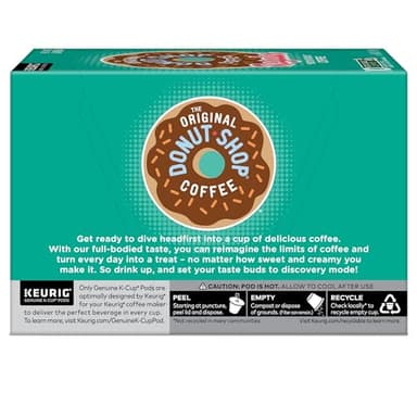 The Original Donut Shop Regular, Keurig Single Serve K-Cup Pods, Medium Roast Coffee, 60 Count, (6 Packs of 10) - Image 18