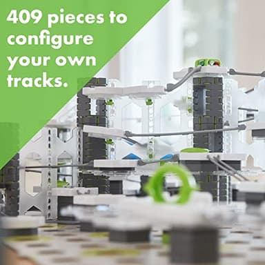 Ravensburger GraviTrax PRO Giant Set - Gravity and Magnetic Marble Game - Challenging STEM Toy for Kids - Brain-Building, Educational Gift - Engages Critical Thinking & Problem Solving - Age 8+ - Image 3