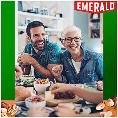 Emerald Salted Deluxe Mixed Nuts (1-Pack) | 5oz Resealable Bulk Bag | Cashews, Almonds, Walnuts, Brazil Nuts, Pecans | Plant-Based Protein | No Artificial Flavors, Preservatives, or Synthetic Colors - Image 6