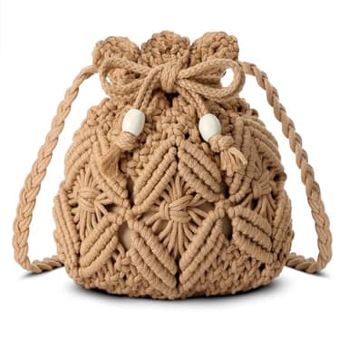 Avisky Summer Purse - Woven Crossbody Bags Boho Crossbody Purses for Women Crochet Handbags Shoulder Bag Handbags 2025 - Image 1
