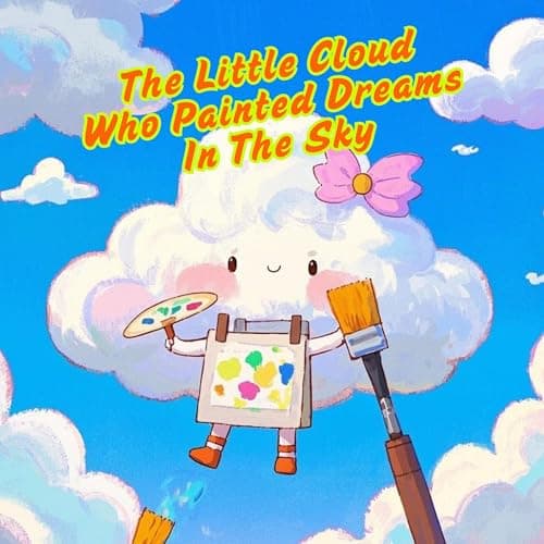 The Little Cloud Who Painted Dreams in the Sky