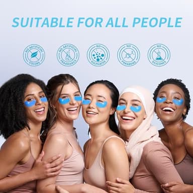 Onespring Eye Masks, Under Eye Patches for Puffiness, Retinol Collagen Eye Gel Pads, Reduce Wrinkles, Eye Bags & Dark circles - Face Mask Skincare, Anti Aging & Moisturizer, 24 Pairs - Image 5