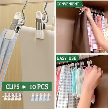 Moyufoby Portable Clothes Dryer | Mini Dryer for Clothes | Portable Dryer for Apartments - Compact, Multi-Scenario Use for Travel, Apartment, Hotel, Studio, Home - Image 5