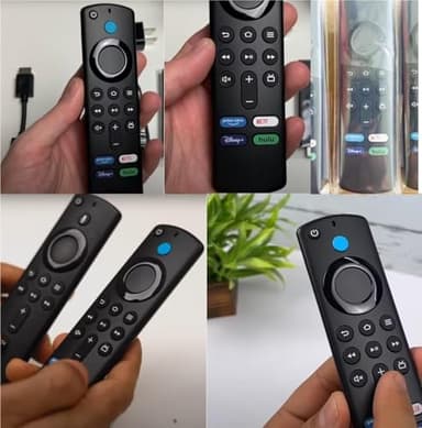 Fire Stick Remote Replacement Control for Fire Stick 2nd Gen, 3rd Gen, Lite, 4K,4K MAX, Fire Cube 1st Gen, 2nd Gen, 3nd Gen, Fire 3rd Gen PendantDesign Voice Replacement Control 5.5 2025 New - Image 5
