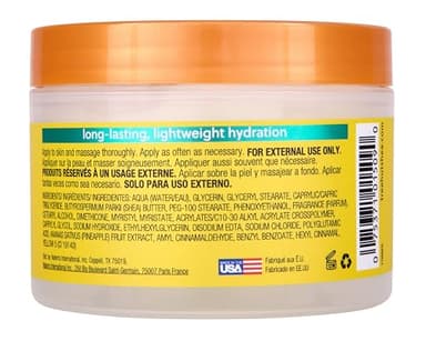 Tree Hut Pineapple Whipped Shea Body Butter | Long-lasting Hydration Leaves Skin Feeling Soft & Moisturized | Lightweight | Nourishing Essential Body Care | 8.4 fl oz. - Image 3