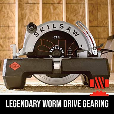 SKIL 16-5/16 In. Magnesium Worm Drive Skilsaw Circular Saw - SPT70V-11 - Image 2