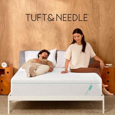 Tuft & Needle Original Hybrid Medium Queen Mattress, Adaptive Foam, Individually-Wrapped Coils, Cooling Pressure Relief, 100 Night Trial, Fiberglass-Free, CertiPUR-US, 10-Year Limited Warranty - Image 7