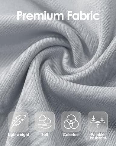 Boladeci Mens Rash Guard Long Sleeve Sun Protection Shirts Fishing Hoodies Swim Shirt UPF 50+ UV Protection Dry Fit Summer SPF Fishing Gear Gray XL - Image 6