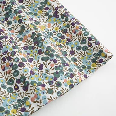 Simplee kids Baby Girls Summer Casual Dresses Toddler Floral Print Sundress Princess Dress for 2T - Image 5