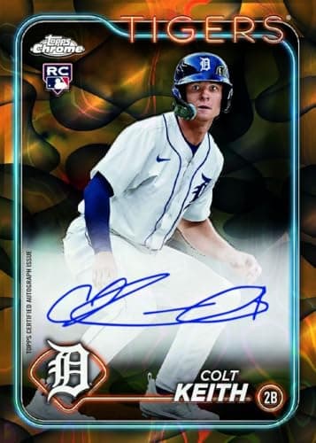 2024 Topps Chrome Update Baseball Mega Trading Card Box (10 Exclusive X-Fractors) - Image 8