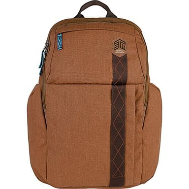 STM Kings Backpack for Laptop & Tablet Up to 15" - Desert Brown (stm-111-149P-10) - Image 3