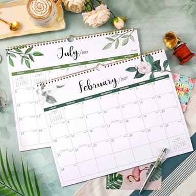 Wall Calendar 2025-2027 - JULY 2025 to JUNE 2027, 24 Months Wall Calendar 2025-2027, 14.8'' x 11.5'', Large Blocks with Julian Dates - Image 8