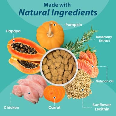 ORAVELi Probiotics for Dogs - Dog Probiotics with Prebiotics & Digestive Enzymes, Support Cut Health, Digestive Health & Immune System, Diarrhea & Allergy Itch Relief, 180 Soft Chews - Image 4