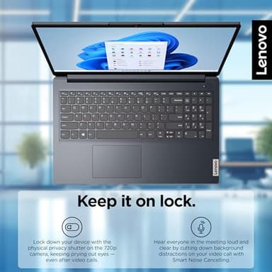 Lenovo IdeaPad Laptop 2025 Business Computer, 15.6" FHD Touchscreen, 24GB RAM, 1.5TB Storage (1TB SSD +500GB Ext), 10-Core Intel Core i5, Long Battery, HubxcelAccessory Win 11 Pro Lifetime Office 2024 - Image 5